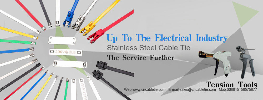 China best Stainless Steel Cable Tie on sales