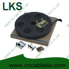 LKS-CB Series PVC Coated Stainless Strapping Band with Screw Buckle and Banding tools
