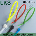 LKS UV protection and cold-resistance self-locking nylon cable ties with different colors