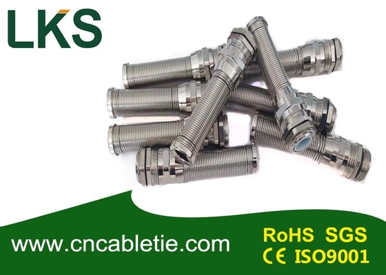 Brass Spiral Cable Gland PG/METRIC Type