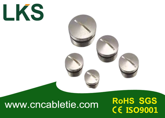Brass Waterproof Screw Plug PG/METRIC Type(Round or Hexagon)